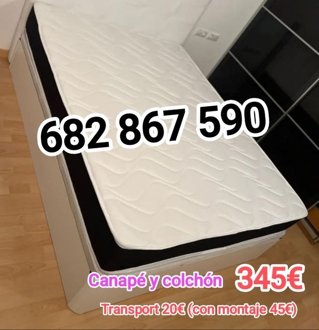 Canapé abatible, cama y armario a la vez