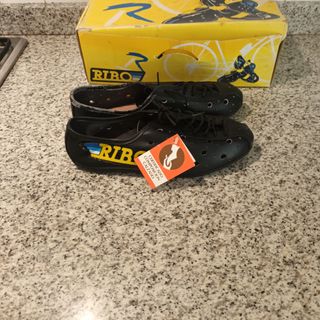 Scarpe ciclismo vintage per Eroica