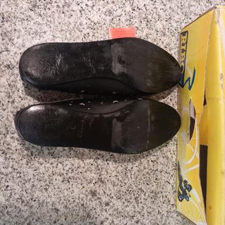 Scarpe ciclismo vintage per Eroica