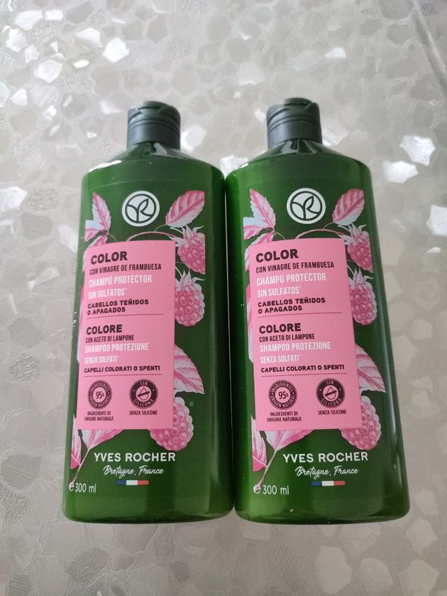 Shampoo x capelli colorati