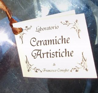 Teste di Moro Siciliane in Ceramica