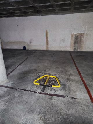 Alquiler plaza de garaje