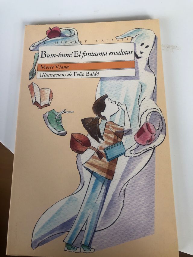 Bum-bum! El fantasma esvalotat