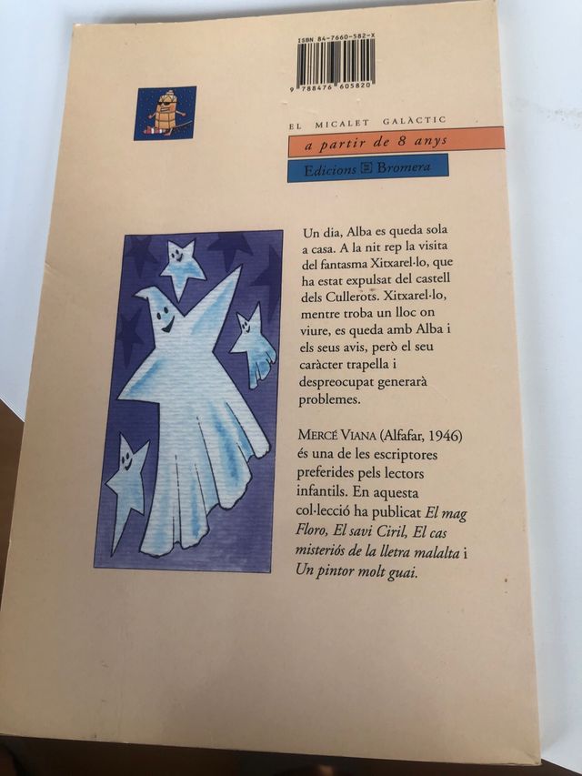 Bum-bum! El fantasma esvalotat