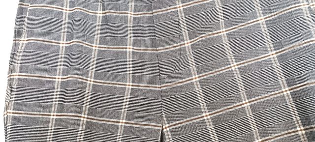 Pantalón de Cuadros Clásico Stradivarius