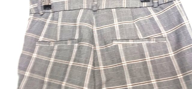 Pantalón de Cuadros Clásico Stradivarius