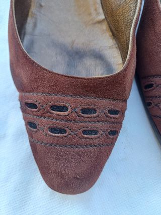 Scarpe décolleté scamosciate