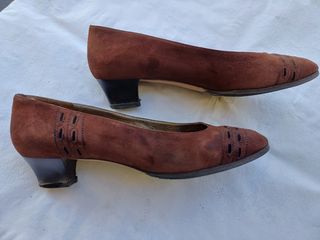 Scarpe décolleté scamosciate