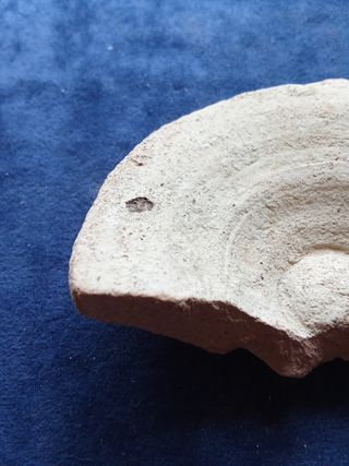 FRAGMENTO TAPADERA CERAMICA ROMANA