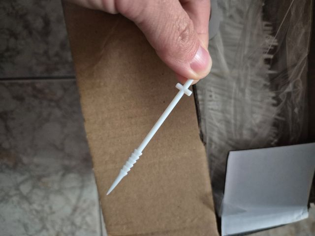 Espadas de plastico 80mm