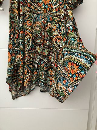 Vestido étnico