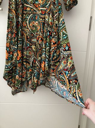 Vestido étnico