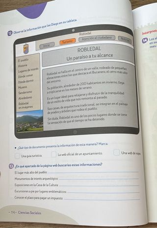 Actividades de repaso para el verano