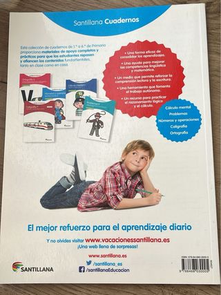 Actividades de repaso para el verano