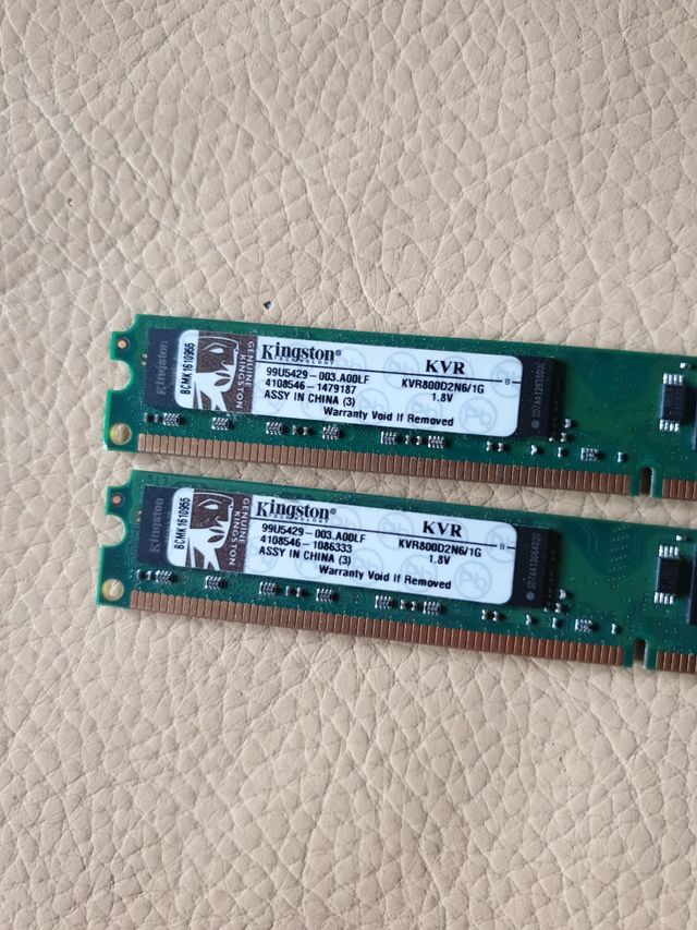 RAM DDR2 2x1GB - 2GB