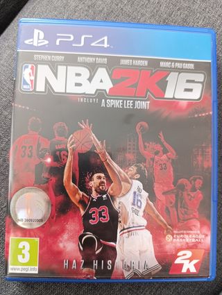 NBA 2K16 PS4