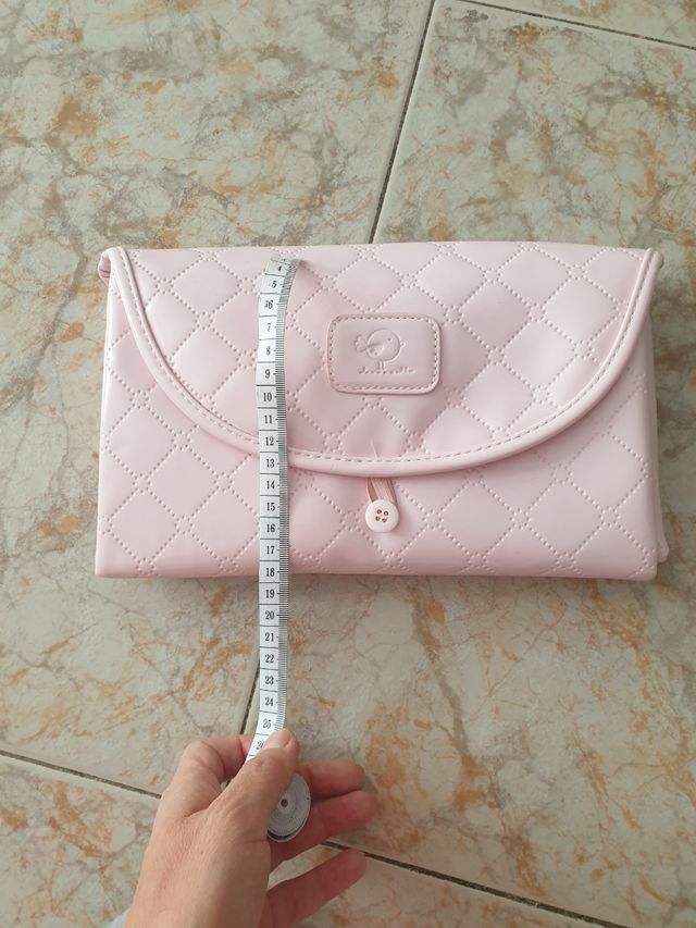 Cambiador portátil bebé pañales