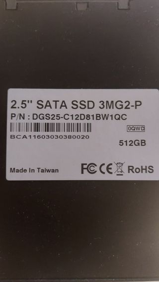 Ssd 500gb