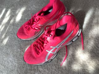Zapatillas de mujer ASICS gelGlorift 4 talla 415