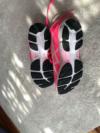 Zapatillas de mujer ASICS gelGlorift 4 talla 415