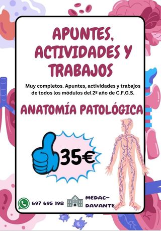 APUNTES ANATOMÍA PATOLÓGICA Y CITODIAGNÓ