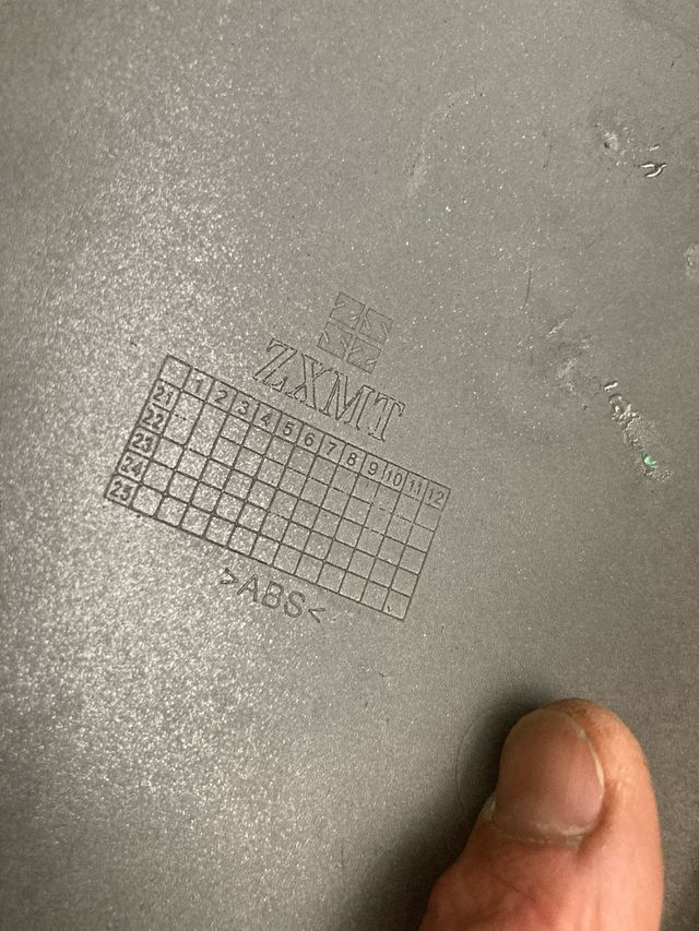 Parafango anteriore honda cbr 650f