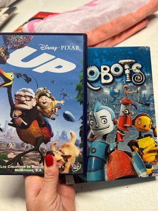 LOTE PELICULAS DISNEY Y PIXAR DVD