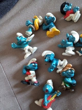 Lotto Puffi schleich