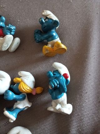 Lotto Puffi schleich