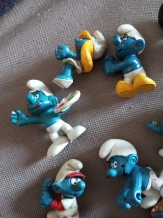 Lotto Puffi schleich