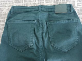 Pantalon cropped flare