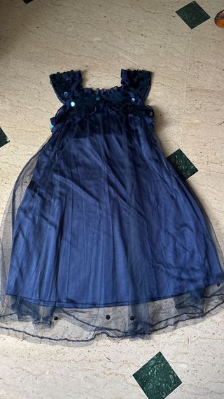 Vestitino blu 