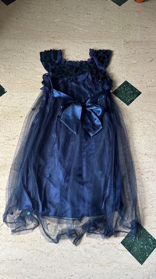 Vestitino blu 