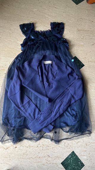 Vestitino blu 