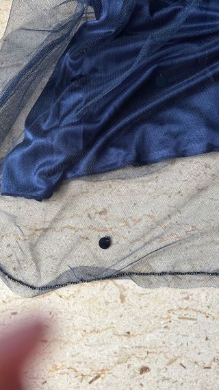 Vestitino blu 