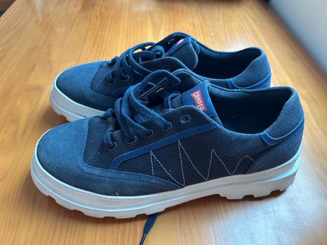 Sneakers Camper azules  hombre