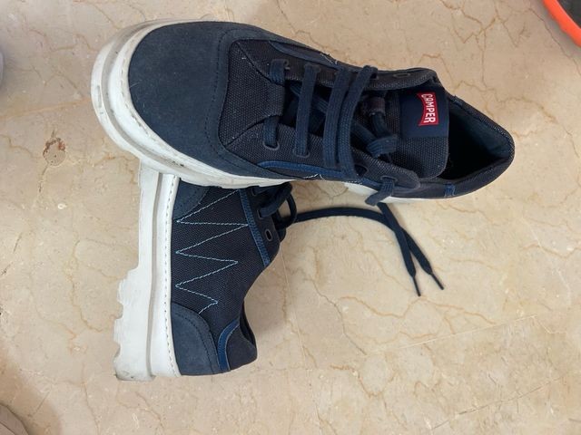 Sneakers Camper azules  hombre