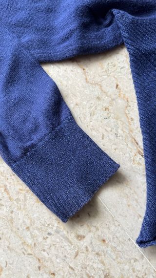 Coprispalla blu 
