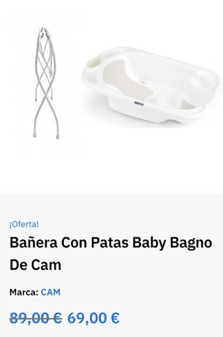 Bañera bebé 
