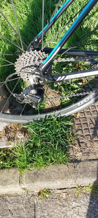 Bici carretra WRC SPIRIT X escuelas.