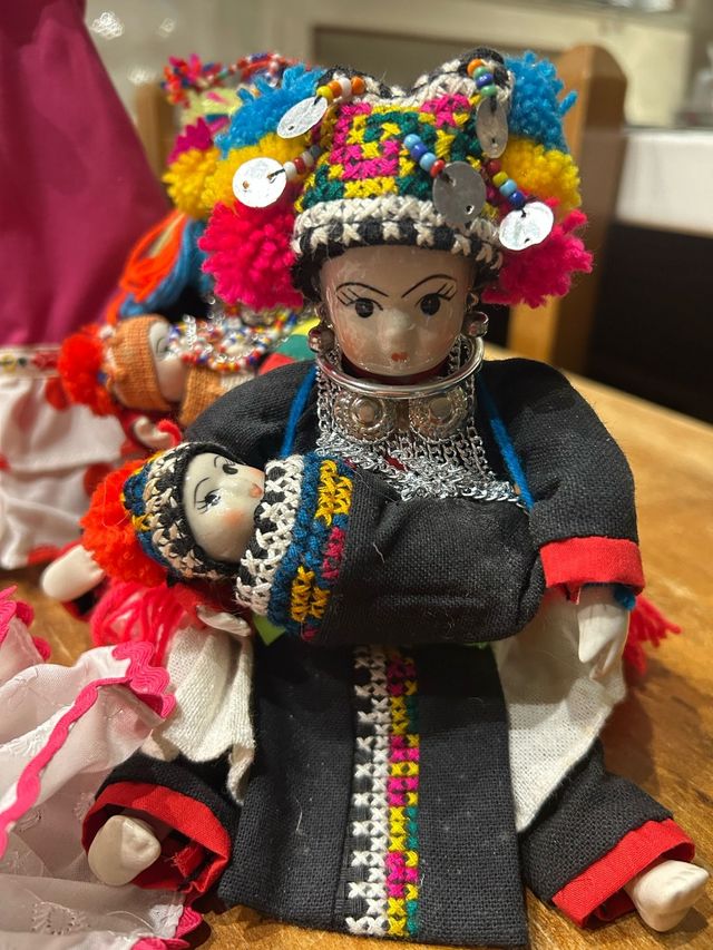 Personaggi porcellana