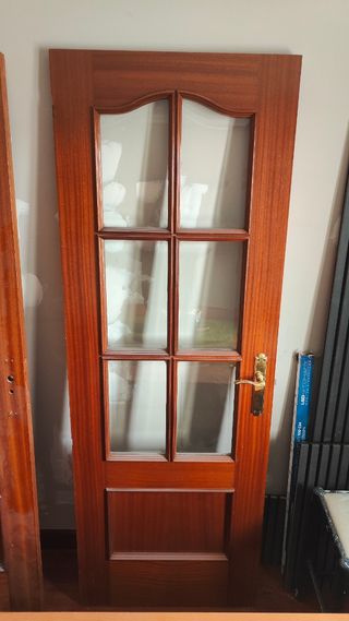 Puertas Sapelly - Con Cristal y Ciega