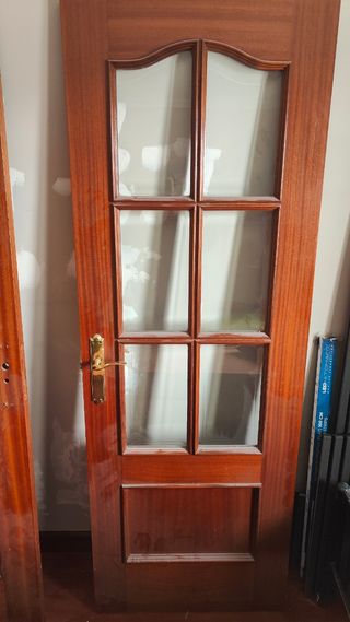 Puertas Sapelly - Con Cristal y Ciega