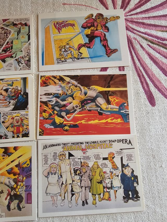 Jack kirby unpublished works cromos