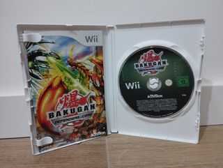 Bakugan Defenders of The Core para Wii