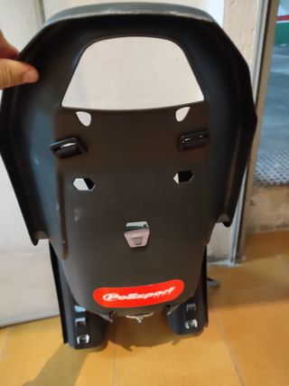 Silla bici niños