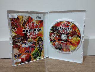 Bakugan Battle Brawlers original para Wii 