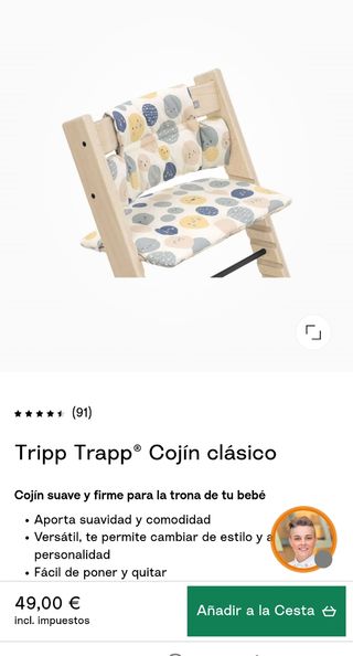 Adaptador stokke baby y funda