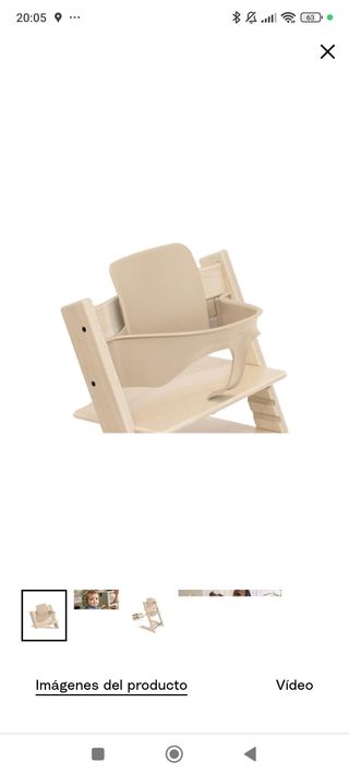 Adaptador stokke baby y funda