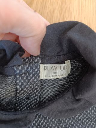 Abito neonata Play Up